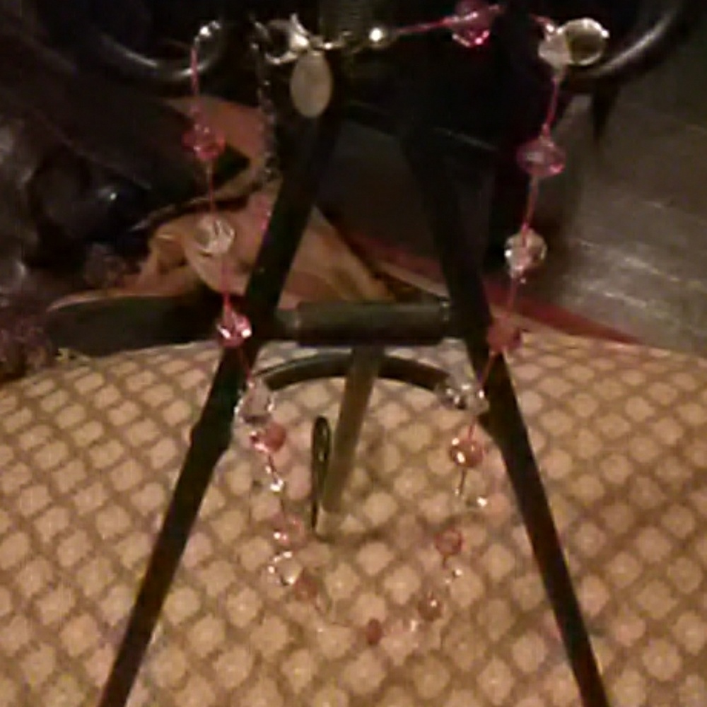 Express crystal necklace